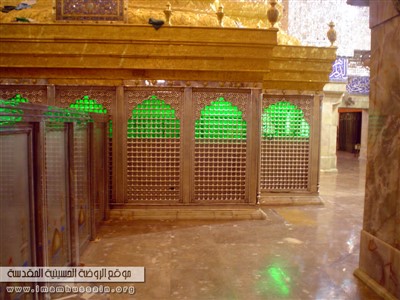 ضریح امام حسین ع